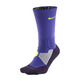 Calcetines Nike Hyper Elite Basket Crew (507/purpura/volt)