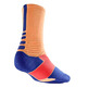 Calcetines Nike Hyper Elite Basket Crew (824/mango/azul/rojo)