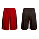 Adidas NBA Short Bulls Summer Run (rojo/negro)