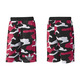 Adidas Short Reversible Chicago Bulls (rojo/negro/blanco)