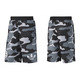 Adidas Short Reversible Brooklyn Nets (negro/blanco/gris)