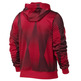 Lebron Sudadera Capucha Hero Print FZ Hoody (657/rojo/negro)