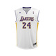 Adidas Camiseta Réplica Bryant Lakers (blanco/purpura/amarillo)