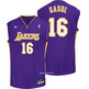 Adidas Camiseta Réplica Gasol Lakers (purpura)