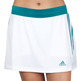 Adidas Falda Padel W Response Skort (blanco/verde menta)