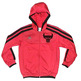 Chaqueta Junior Adidas Chicago Bulls (rojo/negro)