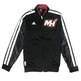 Adidas Chaqueta On-Court Miami Heat (negro/blanco)