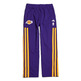 Adidas Pantalón On-Court Lakers(purpura/amarillo)