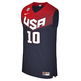 Camiseta Réplica Kyrie Irving #10# USA 2014 (452/navy/rojo/bl)