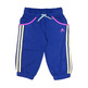 Adidas Pantalón Y Girls Beach 3/4 (priinblue/amarillo)