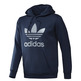 Adidas Sudadera Trefoil Hoody (marino)