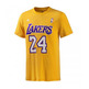 Adidas Camiseta NBA Game Time Kobe Nº 24 (amarillo)