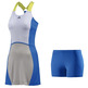 Adidas Tennis Barricade Stella McCartney Dress (azul/blanco)