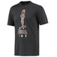 Adidas NBA Camiseta GFX Caricature Rose (negro/negro)