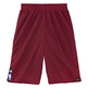 Adidas Short Rev Sum Run Miami Heat (negro/burdeos)