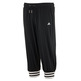 Adidas Young Girls ClimaCool 3/4 Pants (blanco)