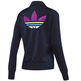 Adidas Firebird Track Top Mil (marino/turquesa/fuxia)