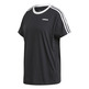 Adidas 3 Stripes Essential Boyfriend Tee