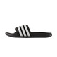 Adidas Adilette Cloudfoam Ultra Stripe W (black/white)