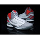 Adidas AdiZero Rose 2.5 (blanco/gris/rojo)