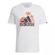 Adidas AEROREADY Vacation Sunset Logo Graphic Tee