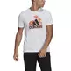 Adidas AEROREADY Vacation Sunset Logo Graphic Tee