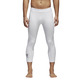 Adidas Alphaskin Sport Tights 3/4 (white)