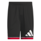 Adidas Basketball Badge of Sport Shorts "Black-Red"