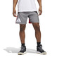 Adidas Basketball Galaxy Short "Vived Red-Grey"