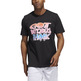 Adidas Basketball Got You Shook Graphic Tee "Black"