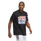 Adidas Basketball Got You Shook Graphic Tee "Black"