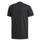 Adidas Basketball Graphic Tee (Black)