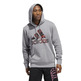 Adidas Basketball Legends CZ Hoodie "Grey Three"