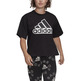 Adidas Essentials Logo Boxy T-Shirt