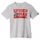 Adidas Camiseta Youth Marvel Spiderman (medium grey heather)