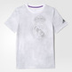 Adidas Camiseta Youth Real Madrid (white/clear grey)