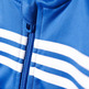 Adidas Chándal Bebé Shiny (blue/black/white)