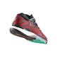 Adidas Crazylight Boost Low 2016 James Harden "Red Ghost" (core black/white/shock mint)