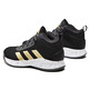 Adidas Cross Em Up 5 Kids Wide "Black Gold"