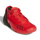 Adidas Donovan Mitchell Issue 4 Kids "Red Dawn"