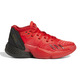 Adidas Donovan Mitchell Issue 4 Kids "Red Dawn"