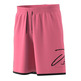 Adidas Damian Lillard Short "Rose Tone"