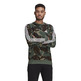 Adidas Essentials Camouflage Crew Sweatshirt