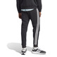 Adidas Essentials Fleece Slim fit 3-Stripes Pants "Black"