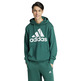 Adidas Essentials French Terry Big Logo Hoodie "Green"