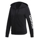 Adidas Essentials Linear Full Zip Hoodie