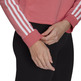 Adidas Essentials Logo Colorblock Fleece Cropped