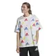 Adidas Essentials Multi-colored Logo Boyfriend T-Shirt