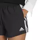 Adidas Essentials Woven 3- Stripes Women´s Short "Black"