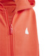 Adidas Girls Future Icons 3-Stripes Full-Zip Hooded Track Top &quot;Bright Red&quot;